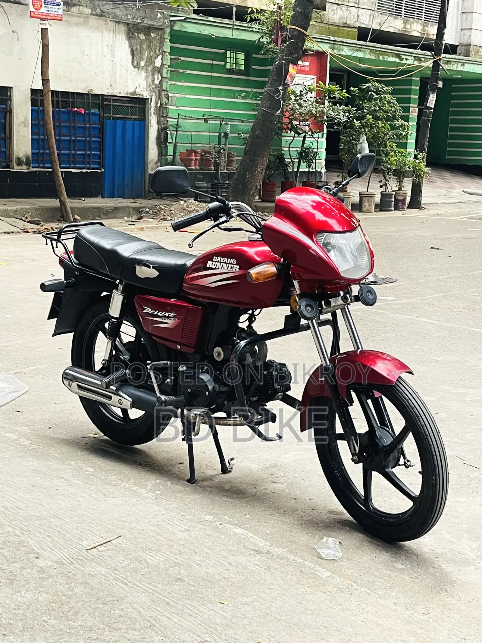 রানার এডি৮০এস-ডেলক্স ২০২২ লাল