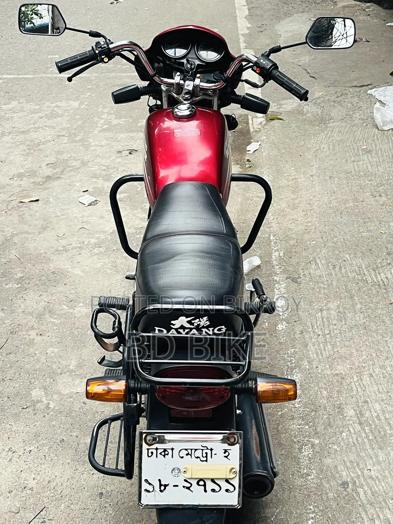 রানার এডি৮০এস-ডেলক্স ২০২২ লাল