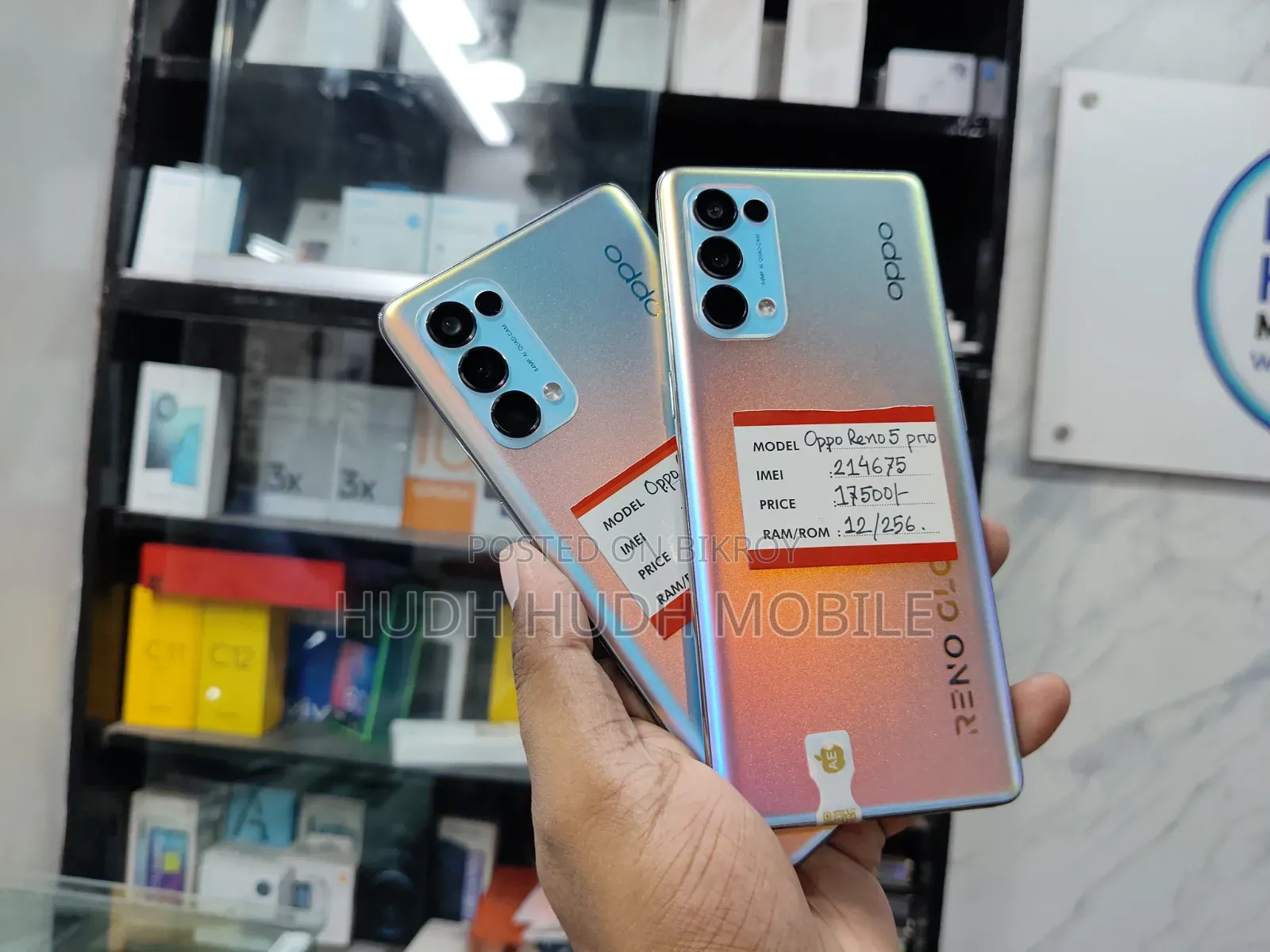 অপ্পো রেনো৫ প্রো ৫জি ২৫৬ জিবি