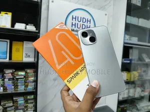 টেকনো স্পার্ক ৪০সি ১২৮ জিবি সিলভার