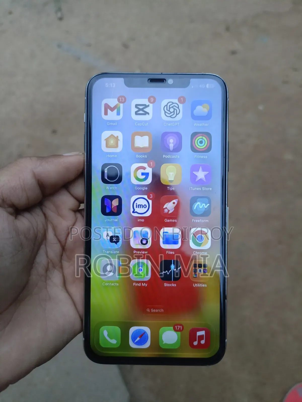 Apple iPhone 11 Pro Max 256 GB White