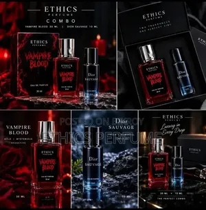 Get a free watch with every purchase. Vampirevlood and Dior Sawaje Combo