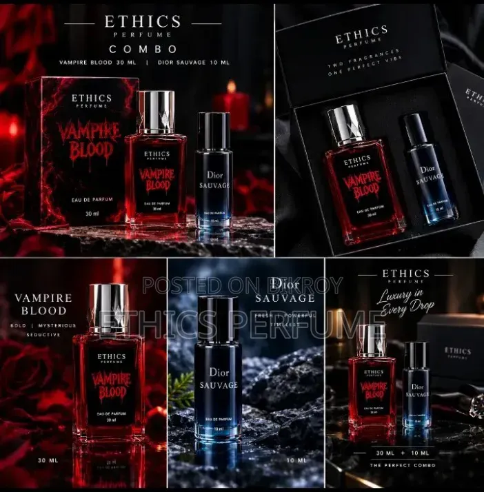 কিনলেই ঘরি ফ্রি। Vampirevlood and Dior Sawaje  Combo