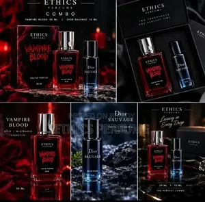 Get a free watch with every purchase. Vampirevlood and Dior Sawaje Combo