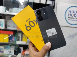 রিয়েলমি নোট ৬০এক্স ৬৪ জিবি ব্ল্যাক