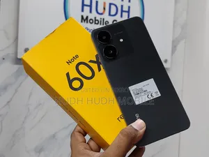 রিয়েলমি নোট ৬০এক্স ৬৪ জিবি ব্ল্যাক