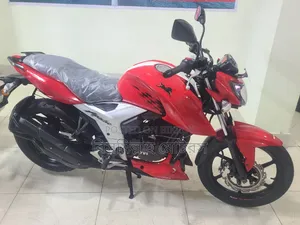 টিভিএস এপাছি ১৬০ ৪ভি ২০২০ রেড