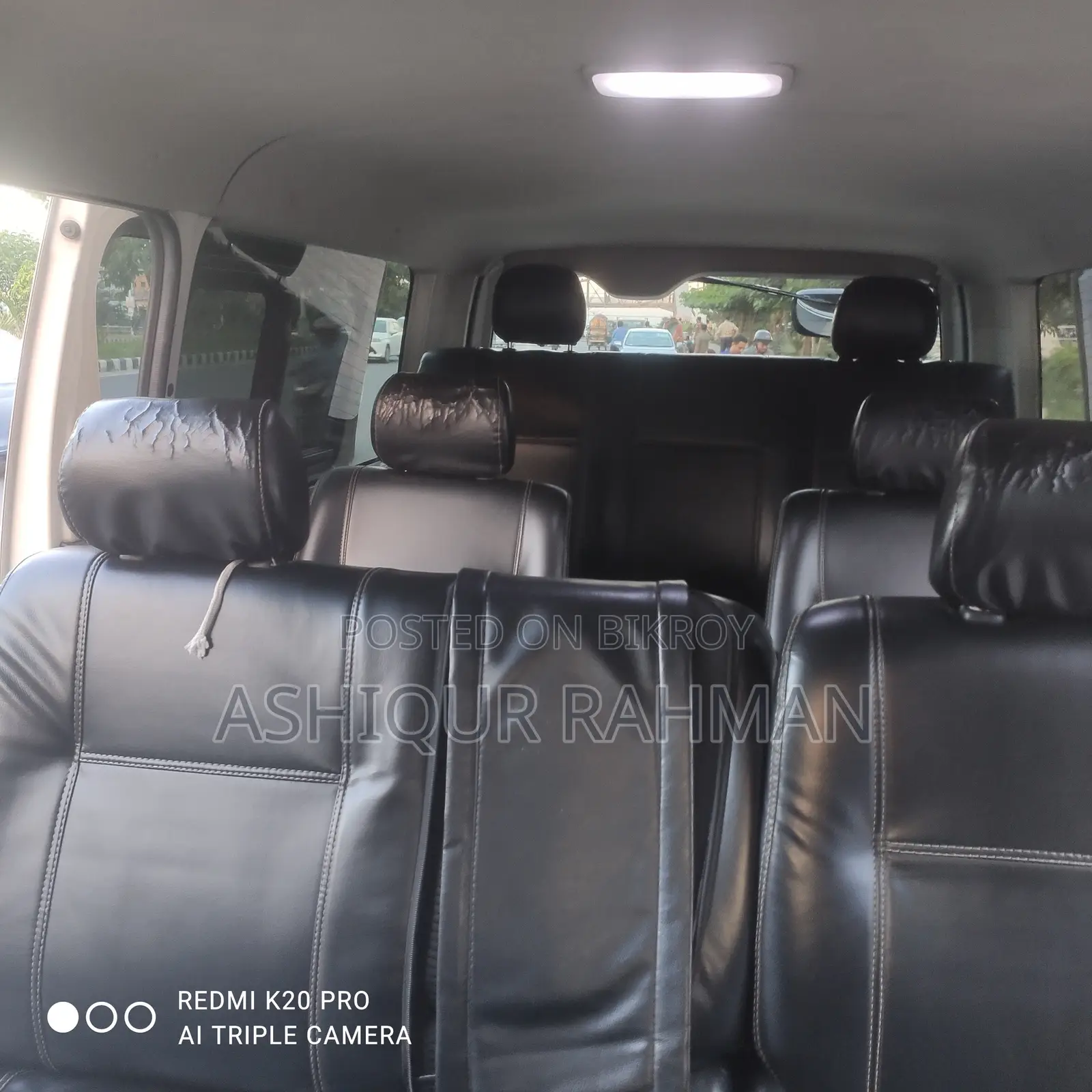 Toyota HiAce 2018 White