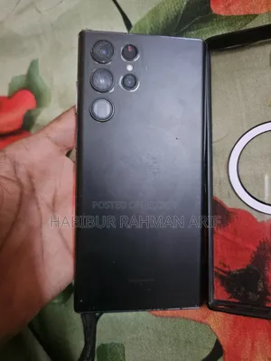 স্যামসাং গ্যালাক্সি এস২২ আল্ট্রা ৫১২ জিবি ব্ল্যাক