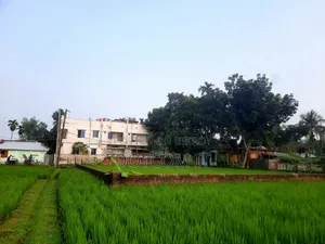 4 decimal land with road for sale