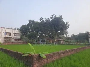 4 decimal land with road for sale
