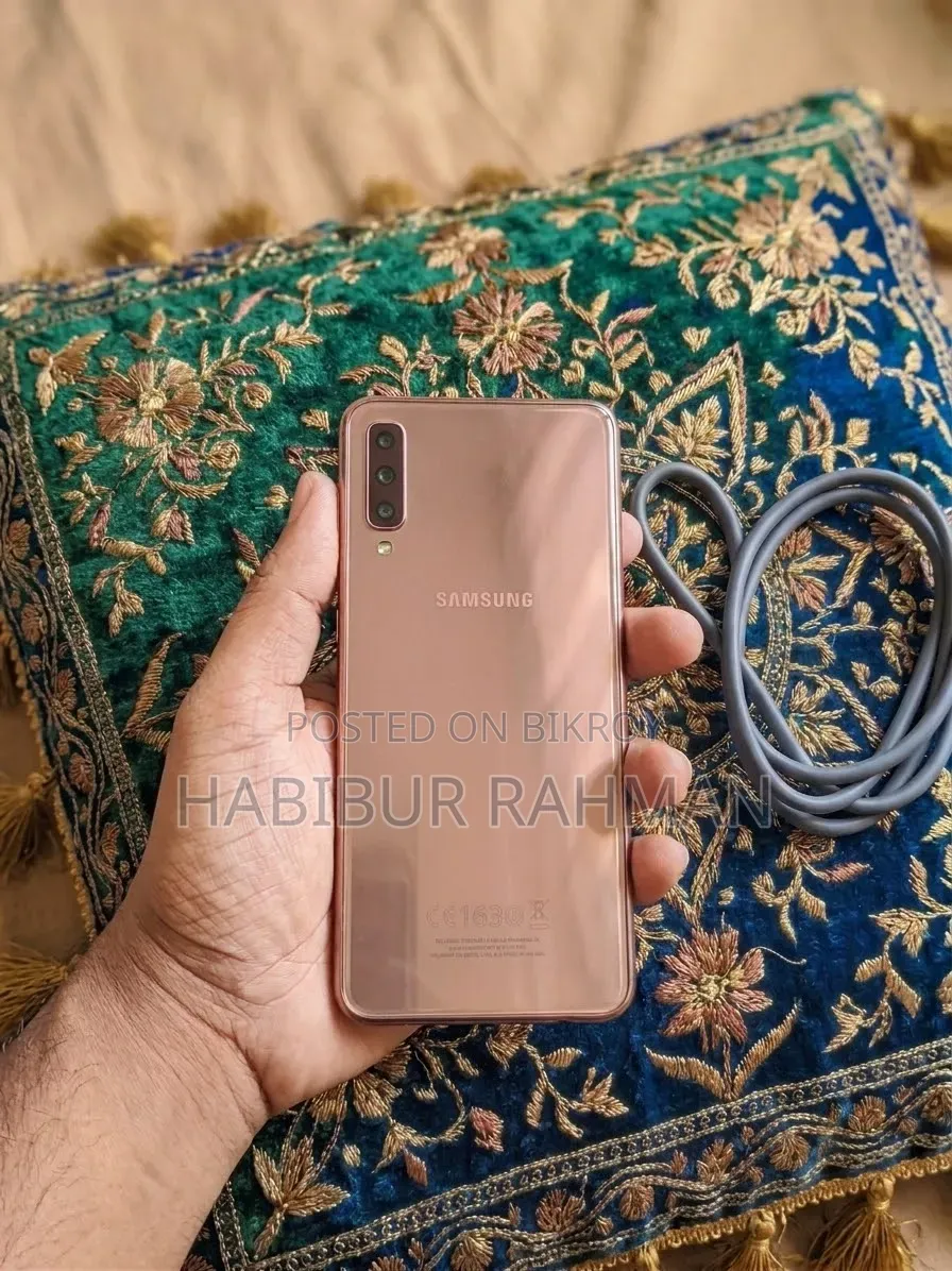 Samsung Galaxy A7 64 GB Rose Gold