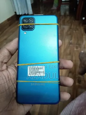 স্যামসাং গ্যালাক্সি এ১২ ৬৪ জিবি ব্লু