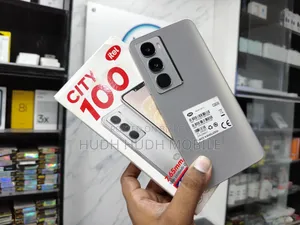 Itel City 100 128 GB Silver