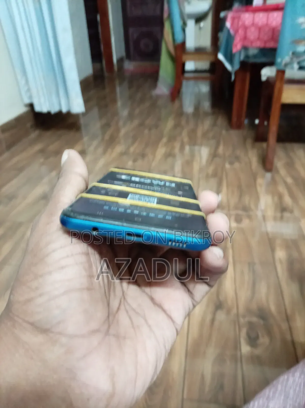 স্যামসাং গ্যালাক্সি এ১২ ৬৪ জিবি ব্লু