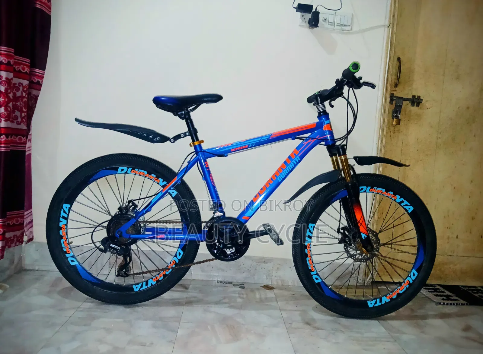 New Cycle... Only 6 Months Used. 
Full Fresh Duranta.