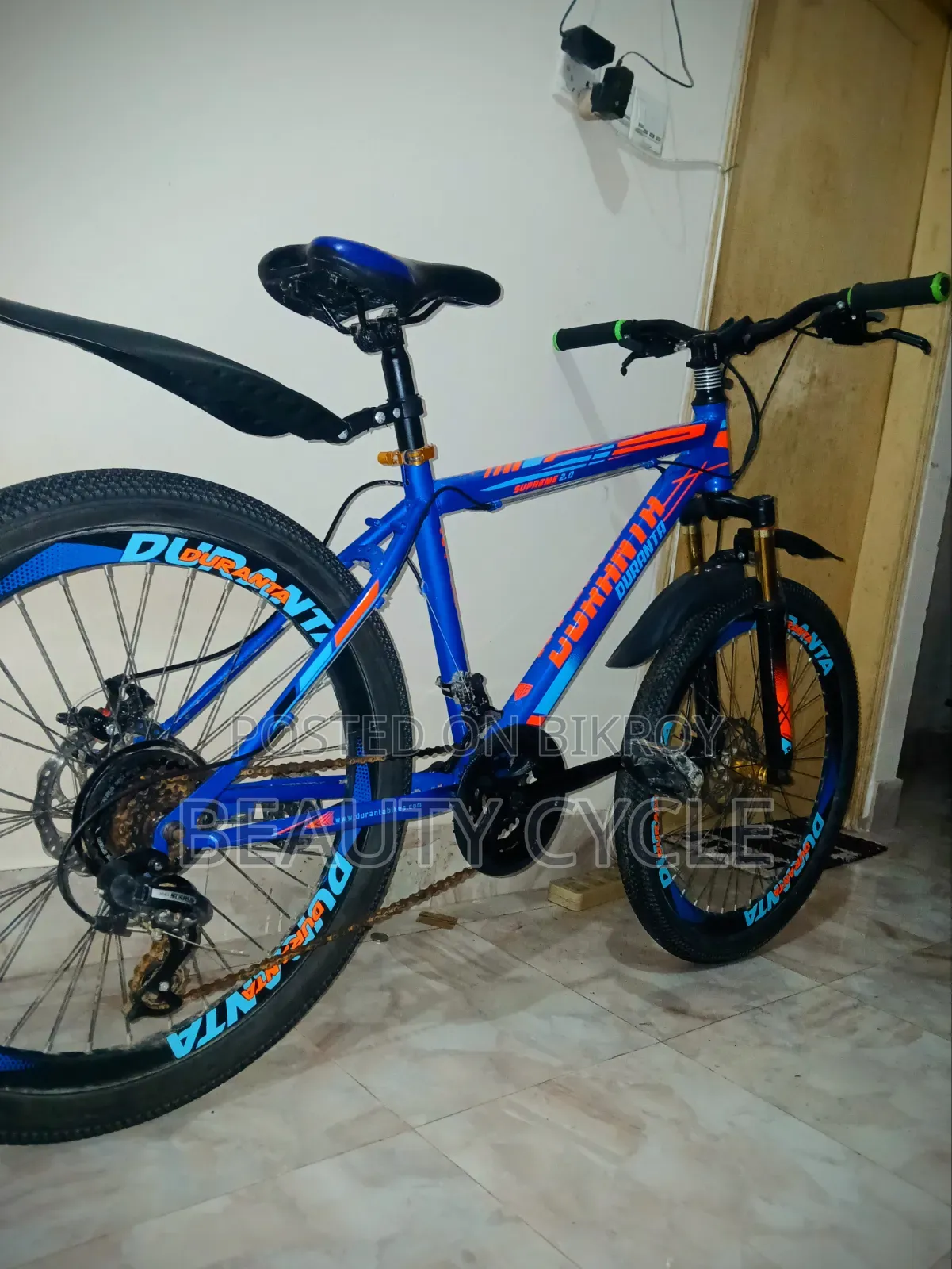 New Cycle... Only 6 Months Used. 
Full Fresh Duranta.