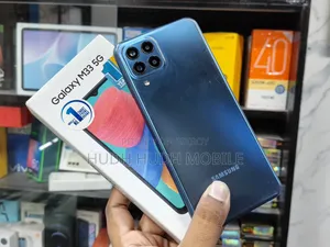 Samsung Galaxy M33 5G 128 GB Blue