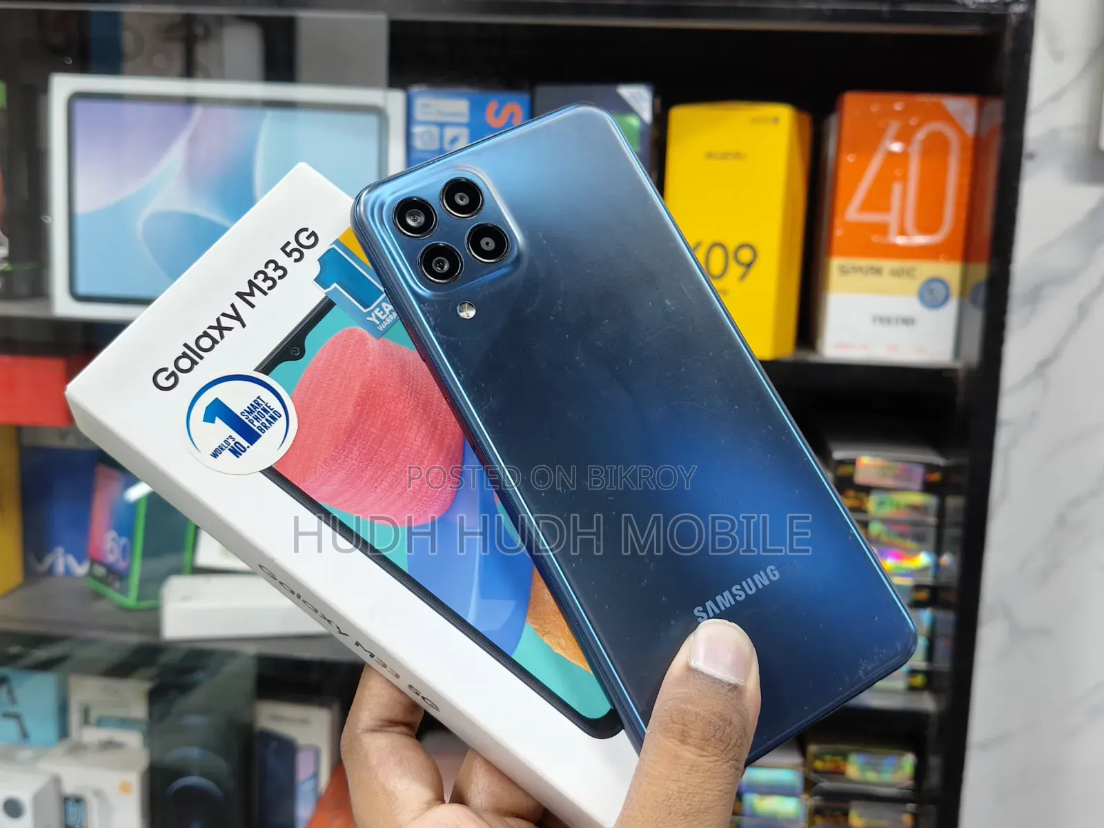 Samsung Galaxy M33 5G 128 GB Blue
