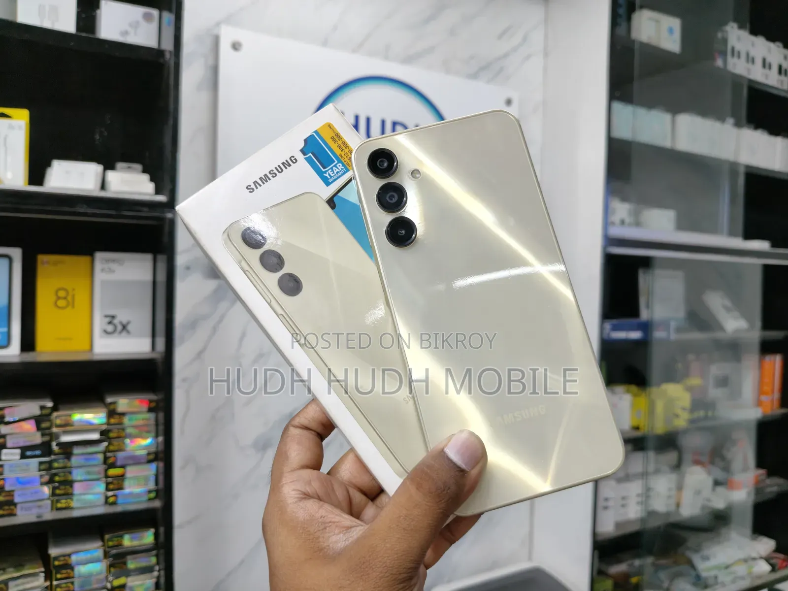 স্যামসাং গ্যালাক্সি এ১৬ ১২৮ জিবি