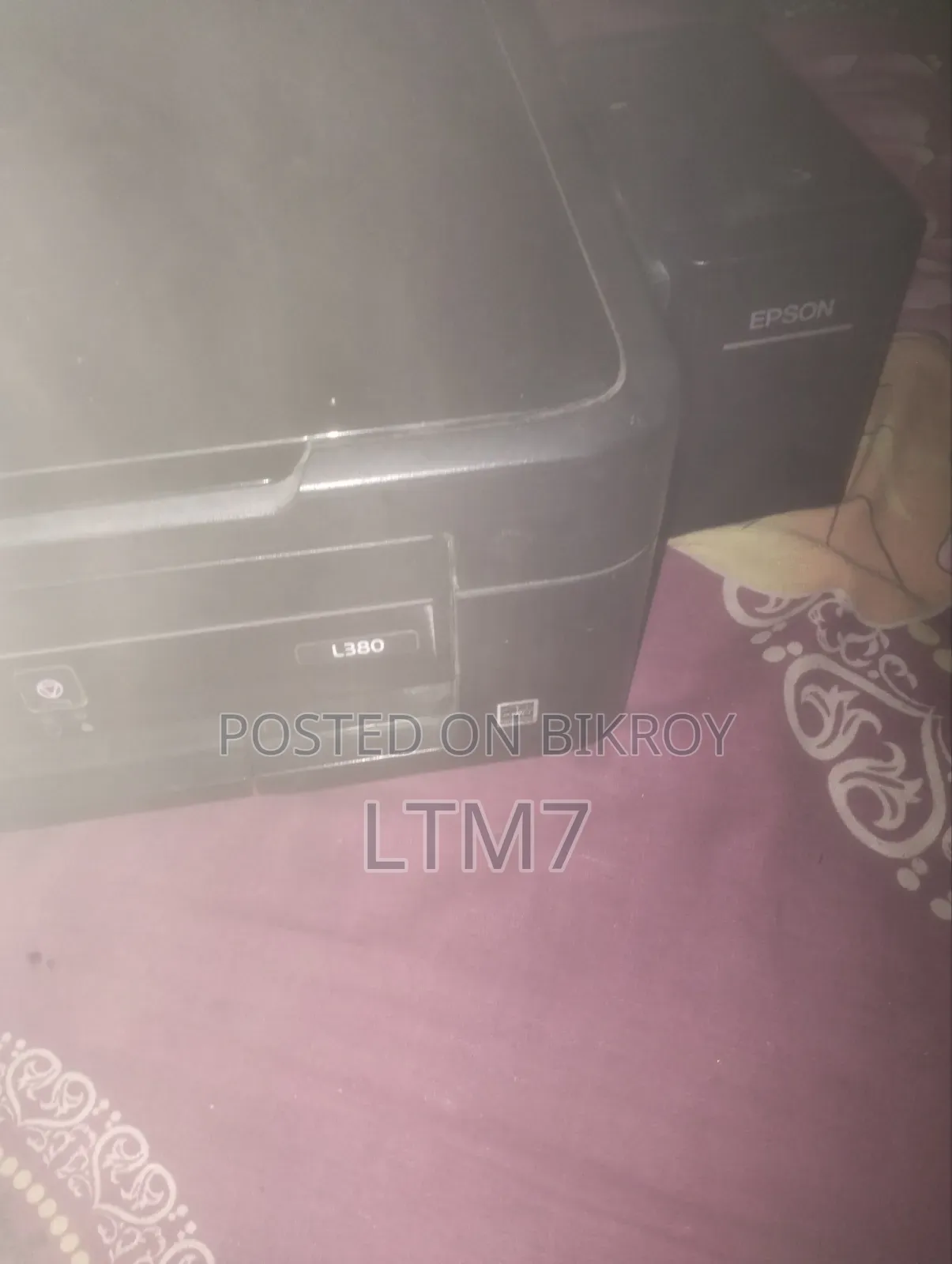 এপসন এল৩৮০ প্রিন্টার