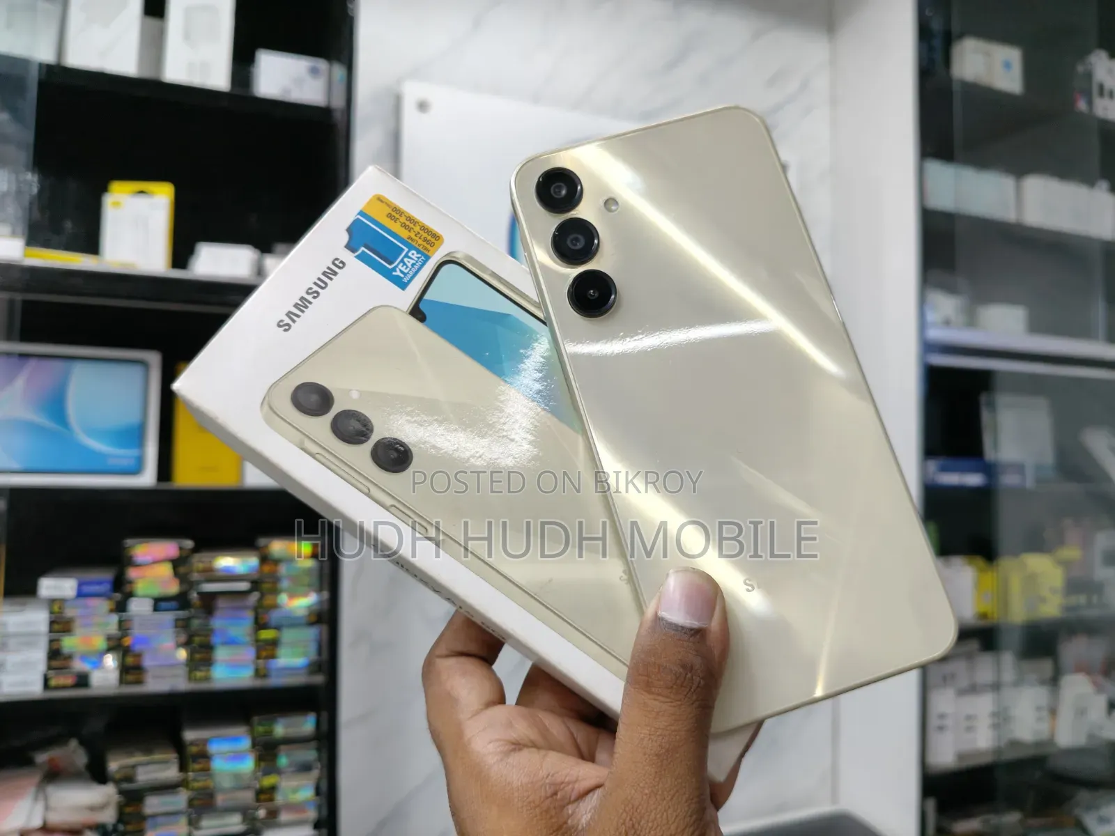 স্যামসাং গ্যালাক্সি এ১৬ ১২৮ জিবি