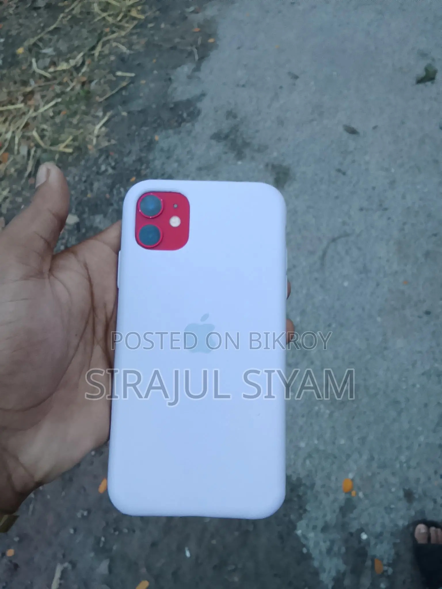 Apple iPhone 11 256 GB Red
