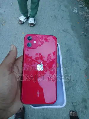 Apple iPhone 11 256 GB Red