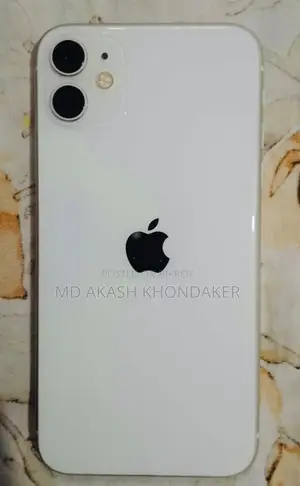 অ্যাপল আইফোন ১১ ৬৪ জিবি হোয়াইট