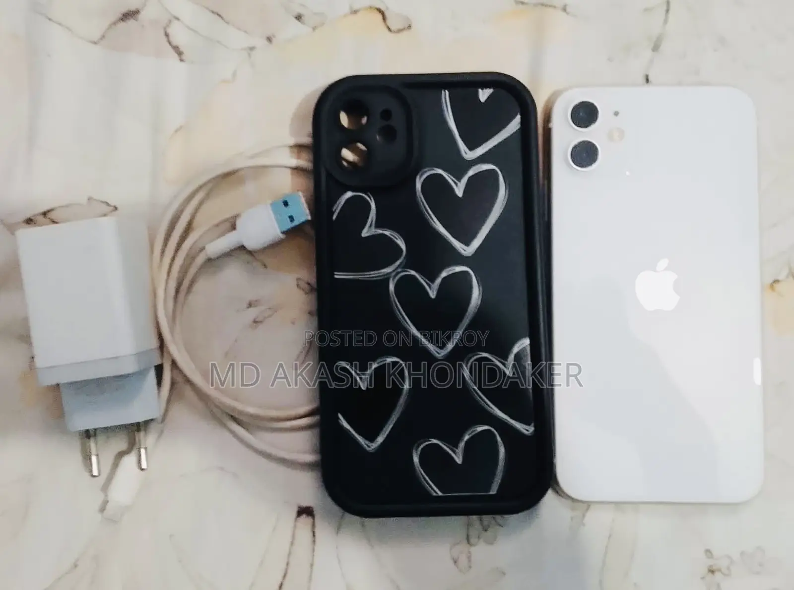 অ্যাপল আইফোন ১১ ৬৪ জিবি হোয়াইট