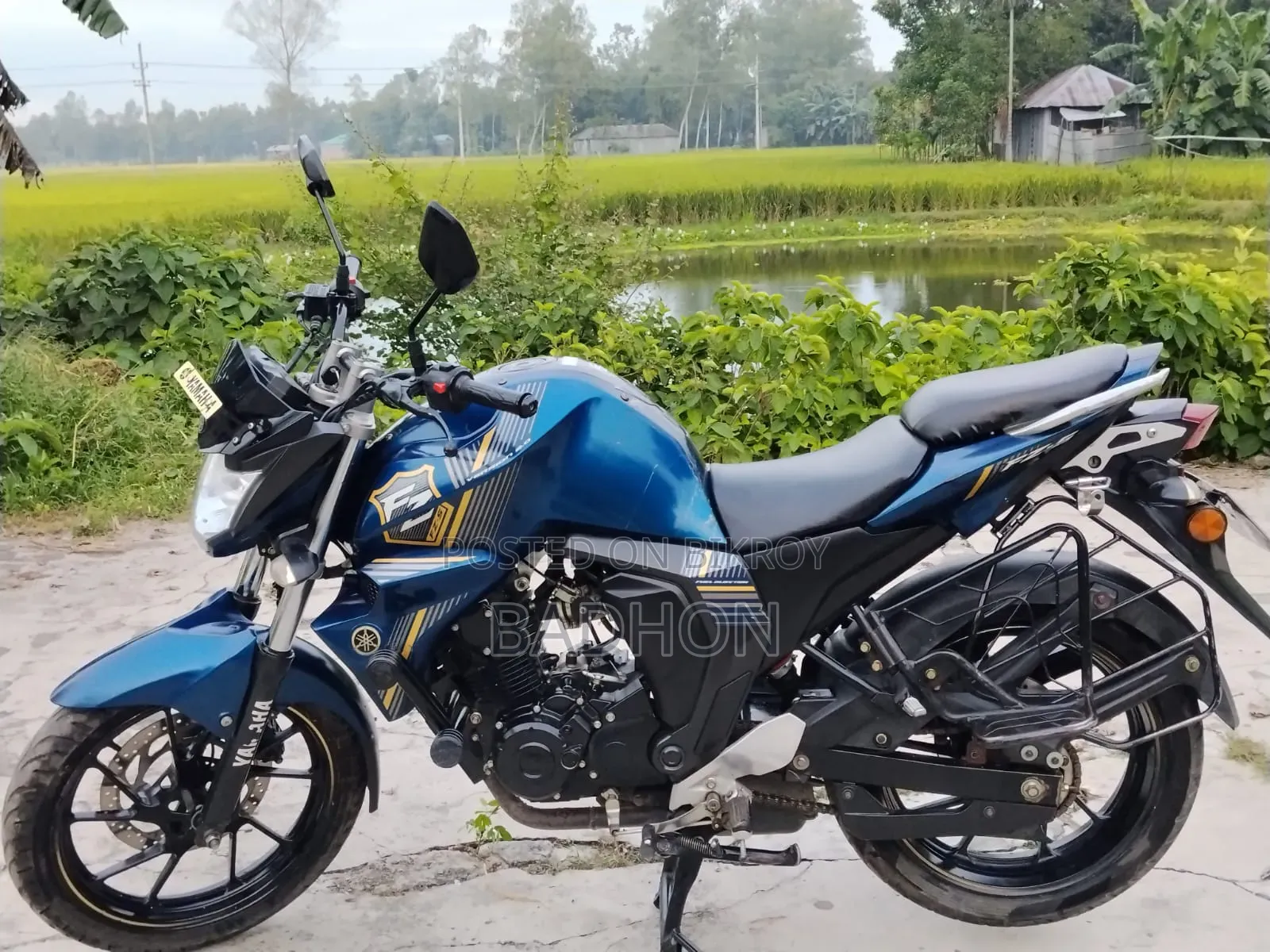 Yamaha FZS V2 2022 Blue