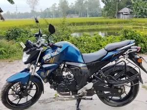 Yamaha FZS V2 2025 Blue