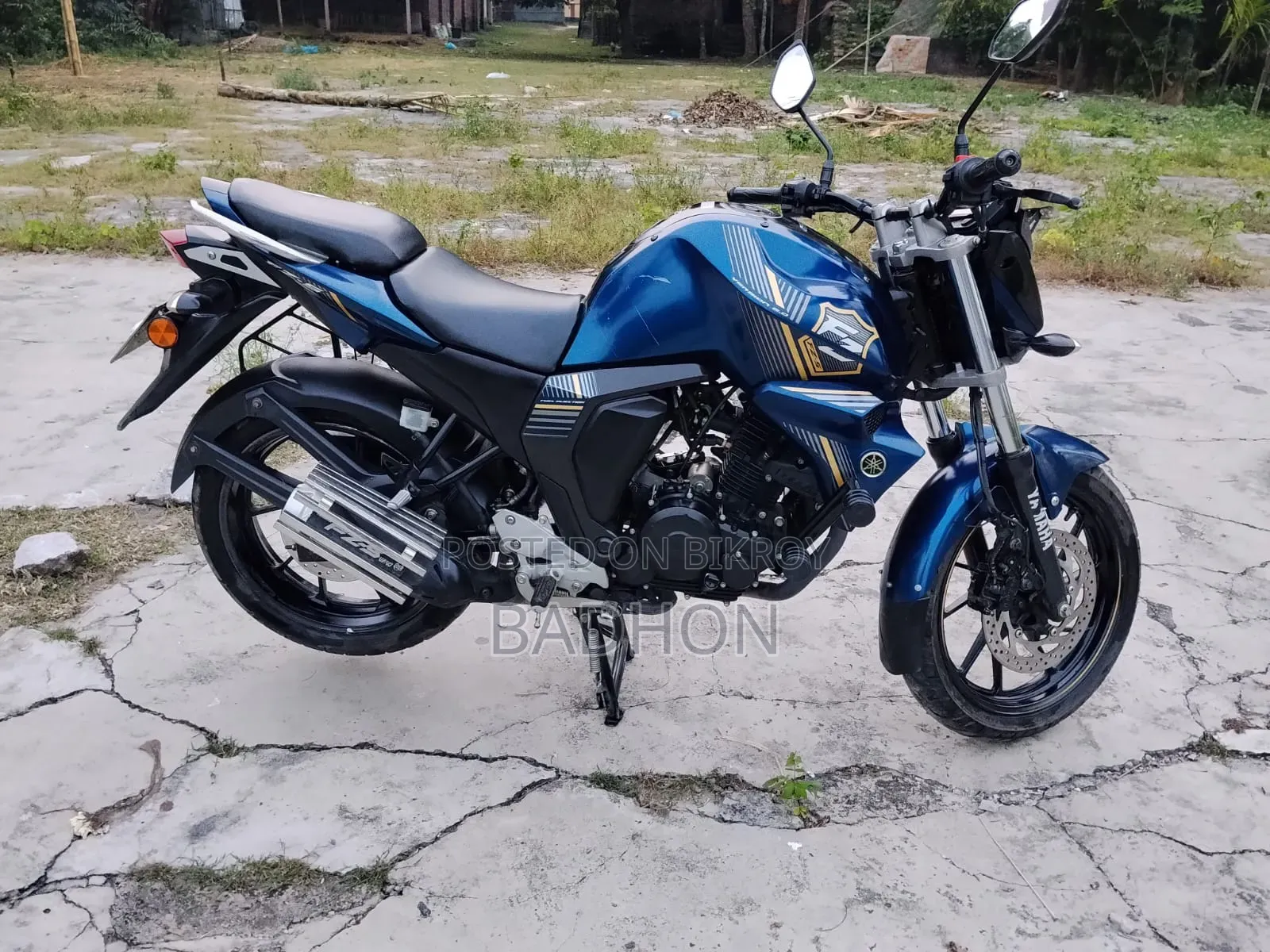 Yamaha FZS V2 2022 Blue