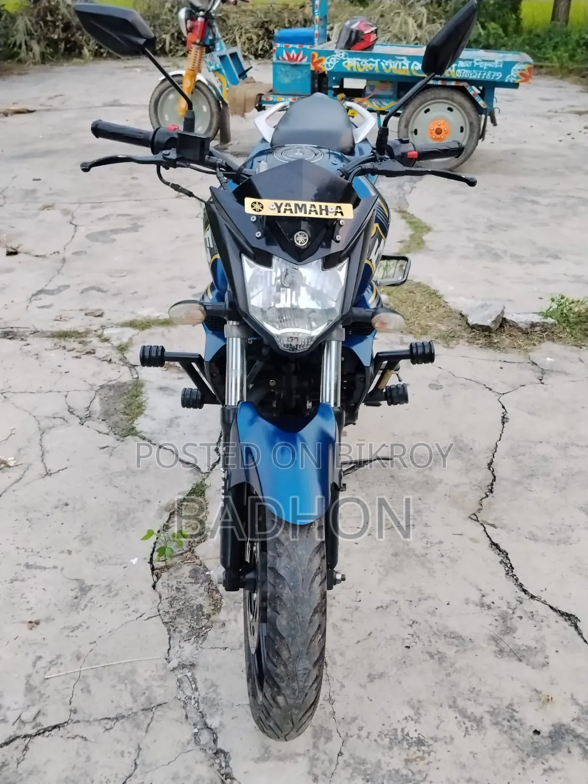 Yamaha FZS V2 2022 Blue