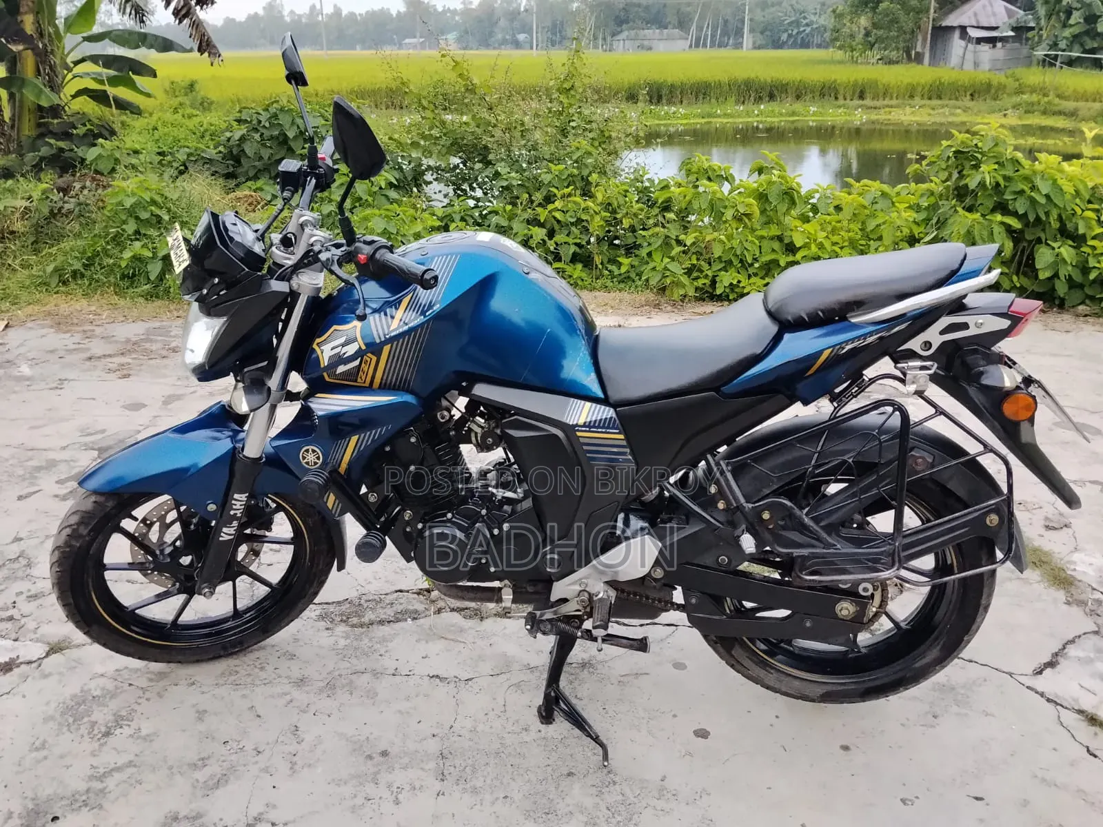 Yamaha FZS V2 2022 Blue