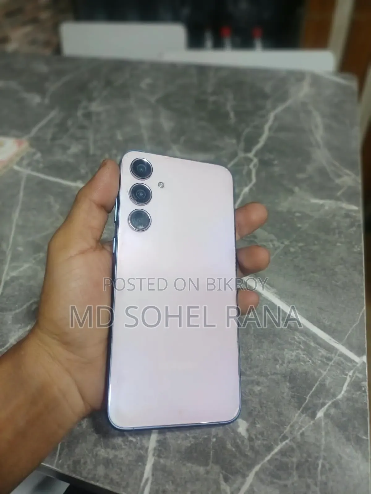 Samsung Galaxy A55 128 GB Pink