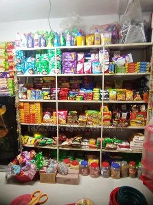 Steel rack for shop
