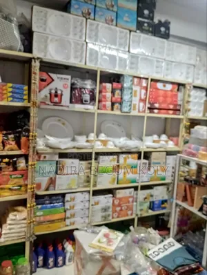 Steel rack for shop