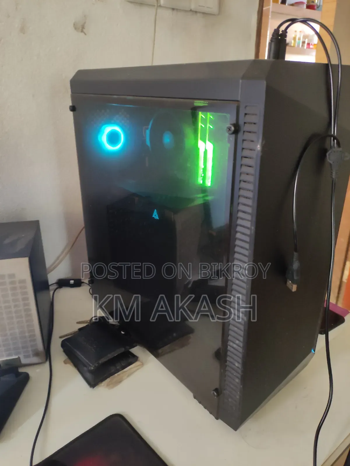 Desktop Computer 32GB AMD Ryzen 5 SSD 500GB