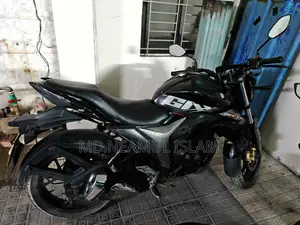 Suzuki Gixxer 2020 Black