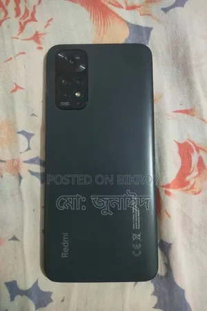 Xiaomi Redmi Note 11 128 GB Black
