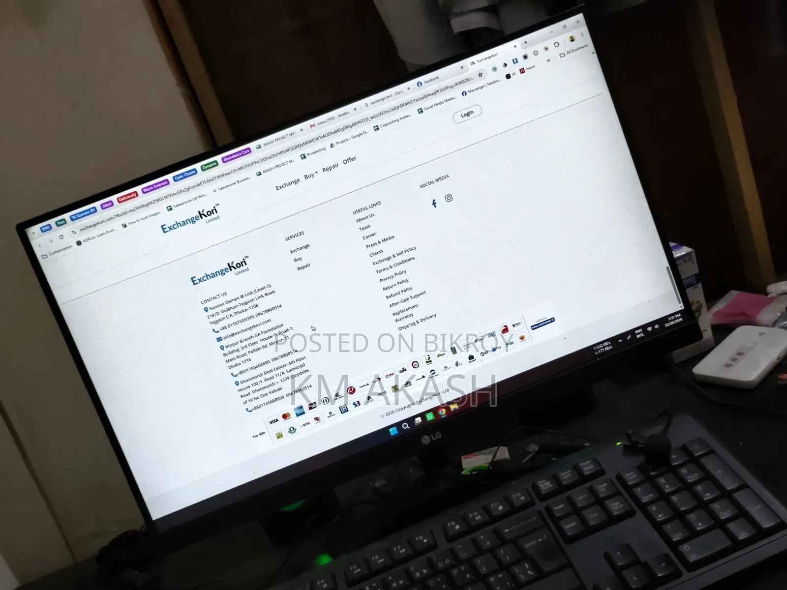 Desktop Computer 32GB AMD Ryzen 5 SSD 500GB