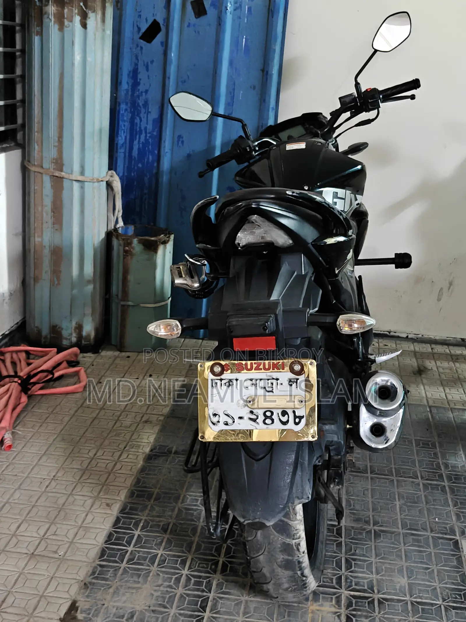 Suzuki Gixxer 2020 Black