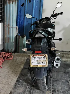 Suzuki Gixxer 2020 Black