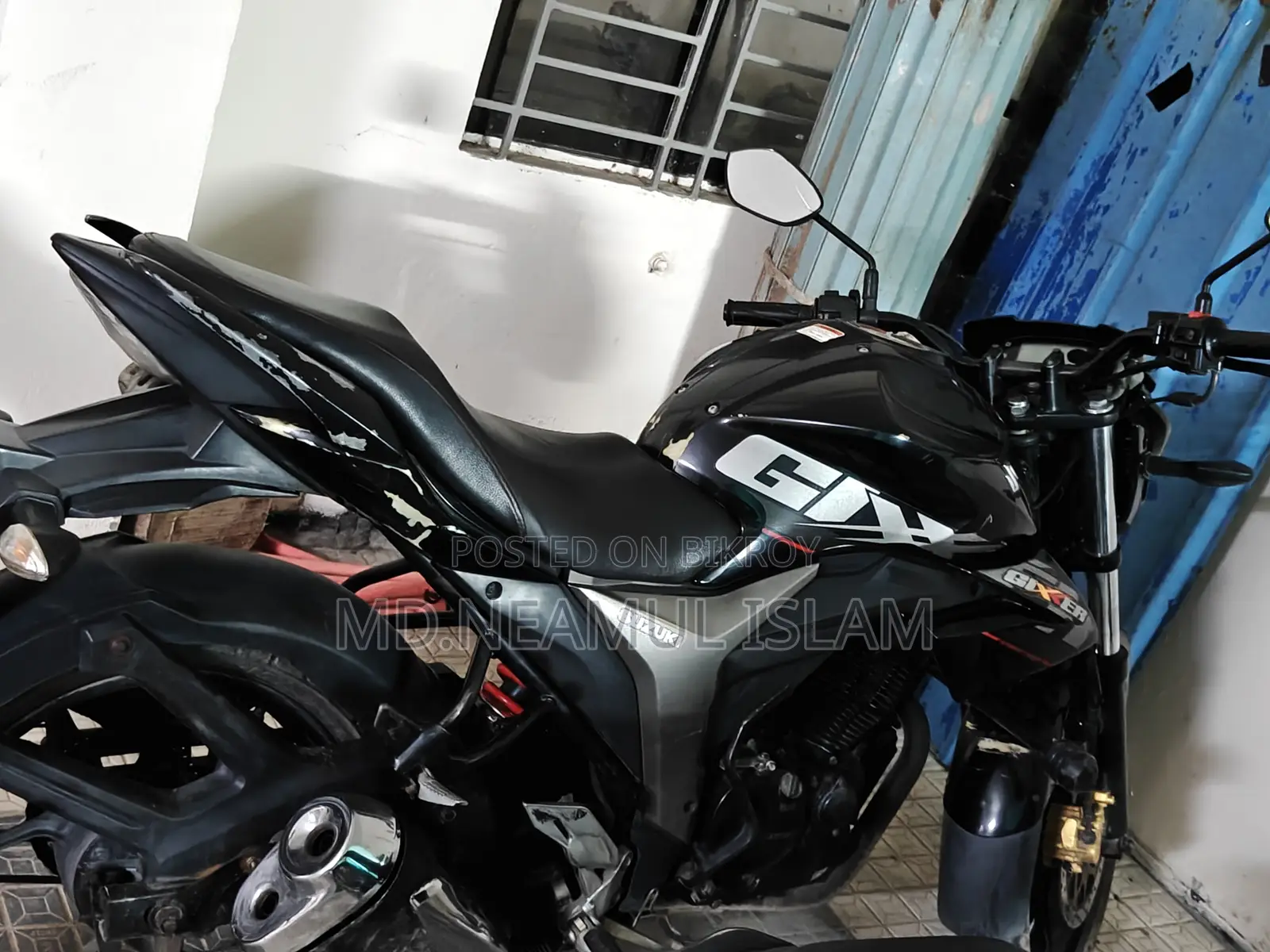 Suzuki Gixxer 2020 Black