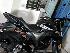 Suzuki Gixxer 2020 Black