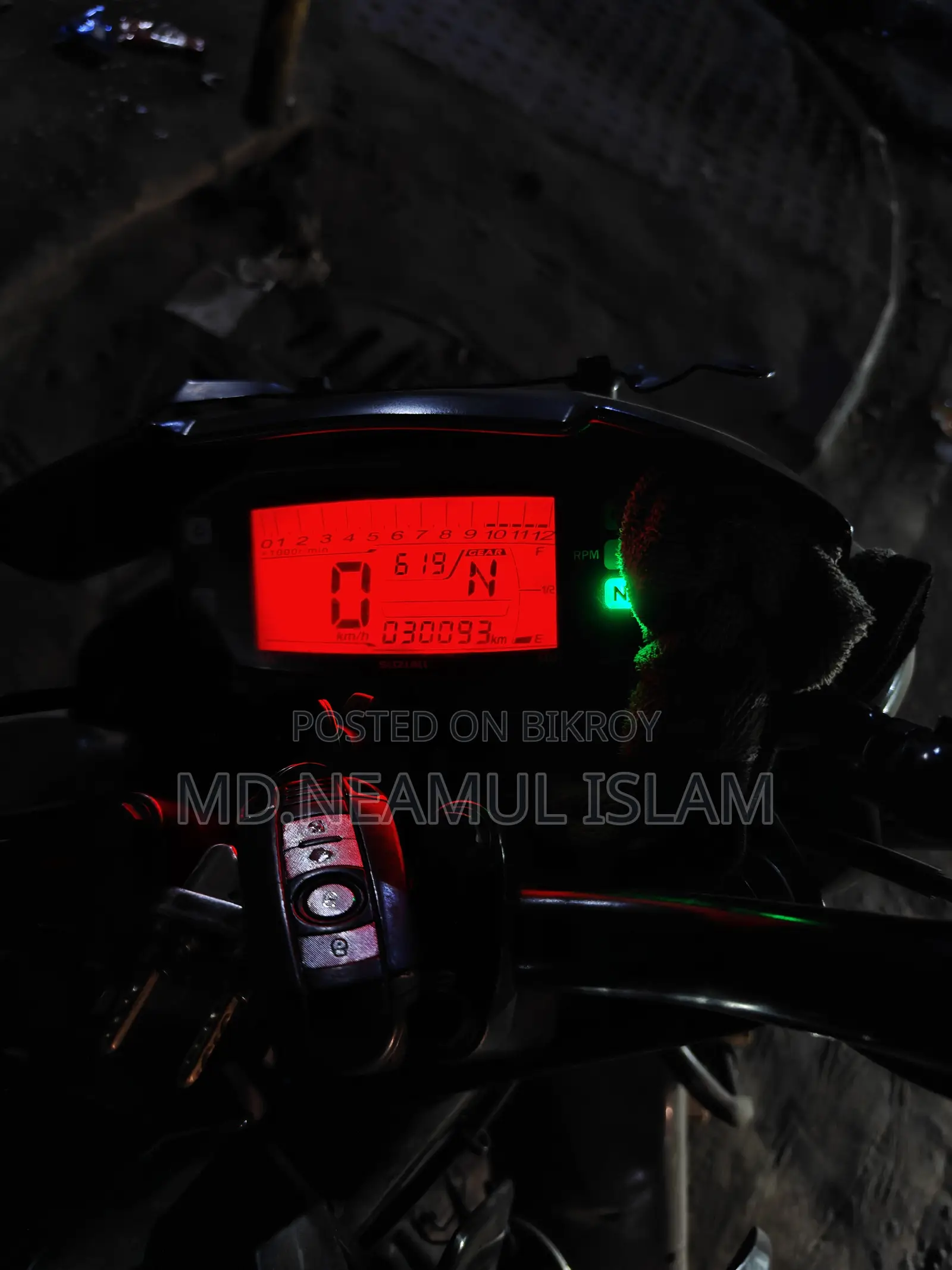 Suzuki Gixxer 2020 Black