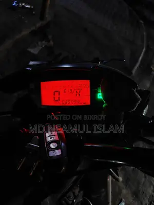Suzuki Gixxer 2020 Black