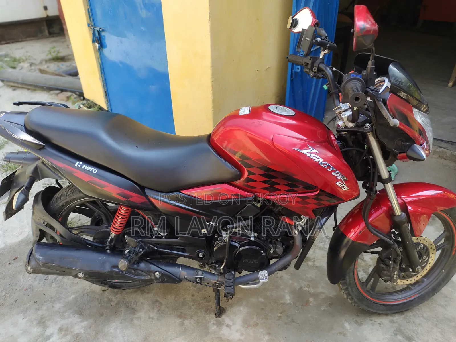 Hero Ignitor 2022 Red