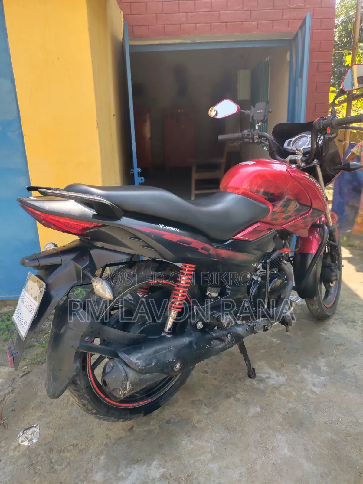Hero Ignitor 2022 Red